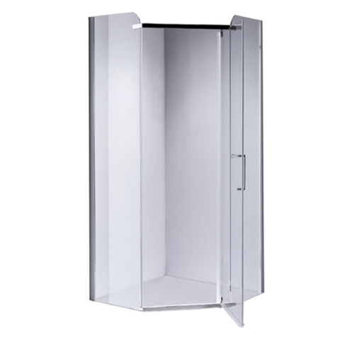 KABINA PRYSZNICOWA PIĘCIOKĄTNA KZ91B CHROM 90x90 CM KABINA PRYSZNICOWA PIĘCIOKĄTNA KZ91B CHROM 90x90 CM
