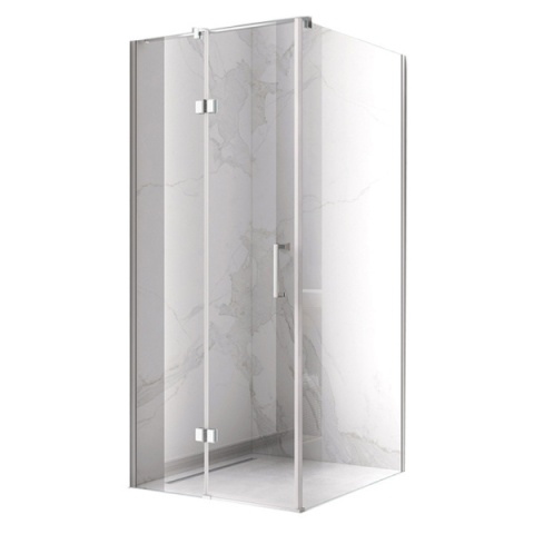 KABINA PRYSZNICOWA KWADRATOWA ZES-KZ01B-80 CHROM 80x80 CM KABINA PRYSZNICOWA KWADRATOWA ZES-KZ01B-80 CHROM 80x80 CM