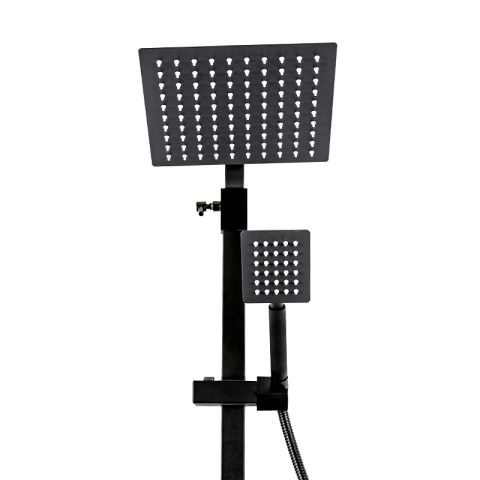 BATERIA PRYSZNICOWA ŁAZIENKOWA F169B CZARNA LCD BATERIA PRYSZNICOWA ŁAZIENKOWA F169B CZARNA LCD