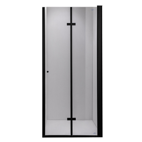 DRZWI PRYSZNICOWE SH01E CZARNE 120 CM 6 MM DRZWI PRYSZNICOWE SH01E CZARNE 120 CM 6 MM