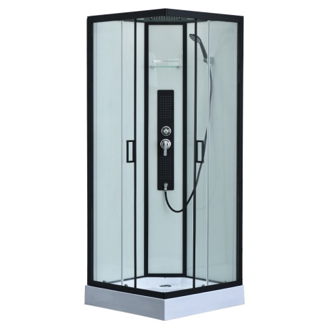 KABINA PRYSZNICOWA Z HYDROMASAŻEM WSH312A 80x80 CM KABINA PRYSZNICOWA Z HYDROMASAŻEM WSH312A 80x80 CM