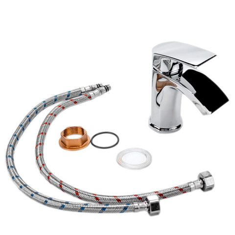 BATERIA UMYWALKOWA ŁAZIENKOWA F306A CHROM