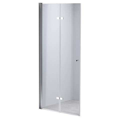 DRZWI PRYSZNICOWE SH01A CHROM 80 CM 6 MM DRZWI PRYSZNICOWE SH01A CHROM 80 CM 6 MM