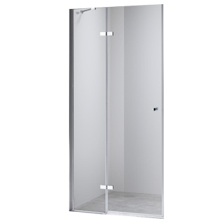 DRZWI PRYSZNICOWE SH06B CHROM 90 CM 6 MM
