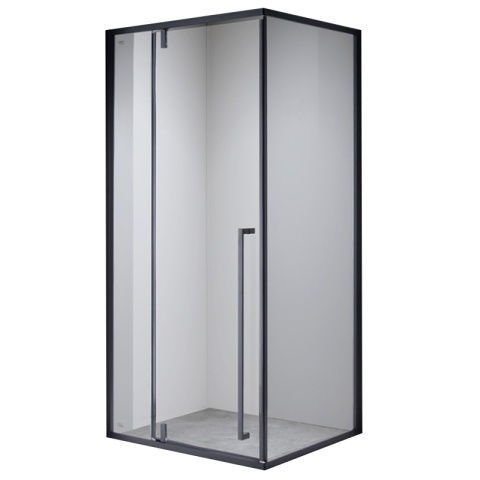 KABINA PRYSZNICOWA PROSTOKĄTNA BS12C CZARNA 120x80 CM KABINA PRYSZNICOWA PROSTOKĄTNA BS12C CZARNA 120x80 CM