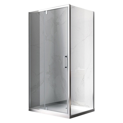 KABINA PRYSZNICOWA PROSTOKĄTNA KZ06D CHROM 120x80 CM KABINA PRYSZNICOWA PROSTOKĄTNA KZ06D CHROM 120x80 CM