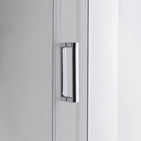 KABINA PRYSZNICOWA PÓŁOKRĄGŁA KZ94B CHROM 90x90 CM KABINA PRYSZNICOWA PÓŁOKRĄGŁA KZ94B CHROM 90x90 CM