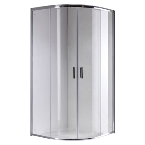 KABINA PRYSZNICOWA PÓŁOKRĄGŁA KZ94B CHROM 90x90 CM KABINA PRYSZNICOWA PÓŁOKRĄGŁA KZ94B CHROM 90x90 CM