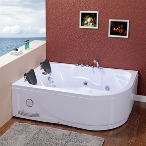WANNA Z HYDROMASAŻEM CARMEN 631RH PRAWA BIAŁA 180x120 CM WANNA Z HYDROMASAŻEM CARMEN 631RH PRAWA BIAŁA 180x120 CM