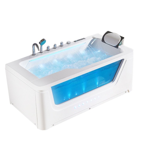WANNA Z HYDROMASAŻEM NEVADA 912 BIAŁA 170x90 CM WANNA Z HYDROMASAŻEM NEVADA 912 BIAŁA 170x90 CM