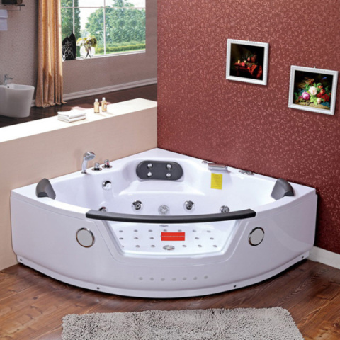 WANNA Z HYDROMASAŻEM TIGA 604H BIAŁA 152x152 CM WANNA Z HYDROMASAŻEM TIGA 604H BIAŁA 152x152 CM