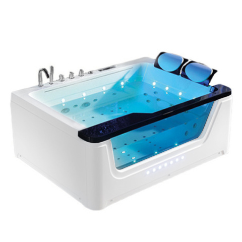 WANNA Z HYDROMASAŻEM TUGELA 913 CZARNA 170x130 CM WANNA Z HYDROMASAŻEM TUGELA 913 CZARNA 170x130 CM