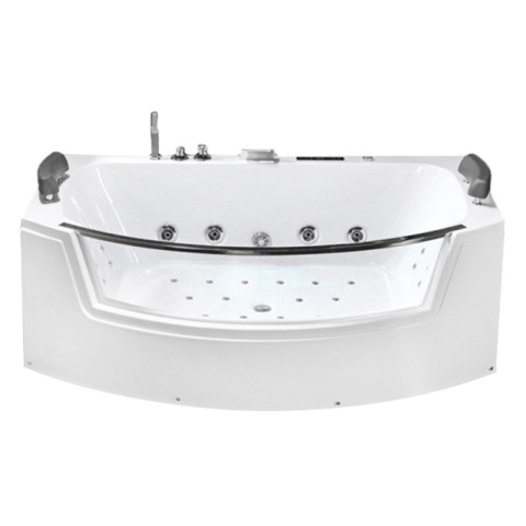 WANNA Z HYDROMASAŻEM SUPREMA 664 BIAŁA 185x110 CM WANNA Z HYDROMASAŻEM SUPREMA 664 BIAŁA 185x110 CM