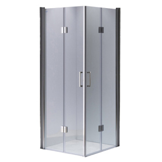 KABINA PRYSZNICOWA KWADRATOWA KZ1290B CHROM 90x90 CM