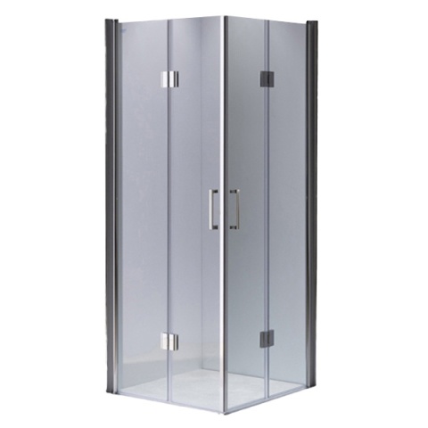 KABINA PRYSZNICOWA KWADRATOWA KZ1290B CHROM 90x90 CM KABINA PRYSZNICOWA KWADRATOWA KZ1290B CHROM 90x90 CM