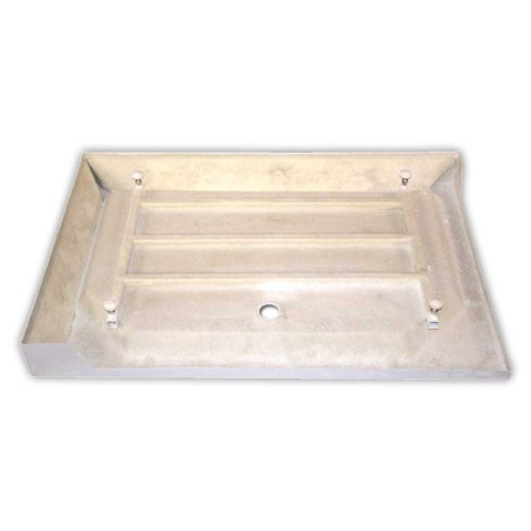 KABINA PRYSZNICOWA PROSTOKĄTNA Z BRODZIKIEM WSH307R PRAWA 120x80 CM