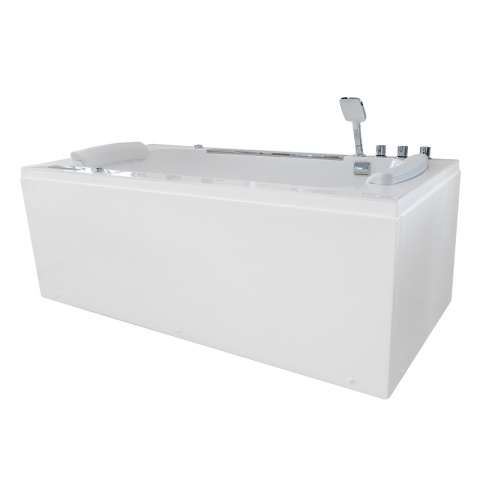 WANNA Z HYDROMASAŻEM MARBE 941 BIAŁA 180x90 CM WANNA Z HYDROMASAŻEM MARBE 941 BIAŁA 180x90 CM