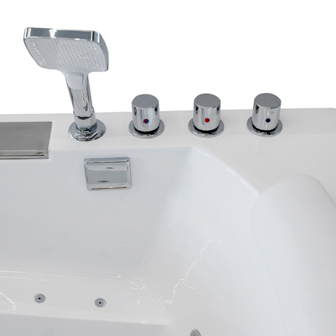 WANNA Z HYDROMASAŻEM MARBE 941 BIAŁA 180x90 CM WANNA Z HYDROMASAŻEM MARBE 941 BIAŁA 180x90 CM