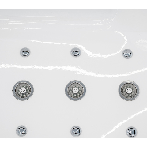 WANNA Z HYDROMASAŻEM MARBE 941 BIAŁA 180x90 CM WANNA Z HYDROMASAŻEM MARBE 941 BIAŁA 180x90 CM