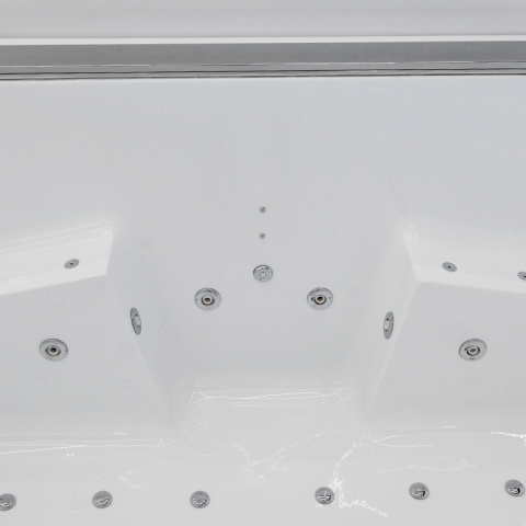 WANNA Z HYDROMASAŻEM MARBE 941 BIAŁA 180x90 CM WANNA Z HYDROMASAŻEM MARBE 941 BIAŁA 180x90 CM
