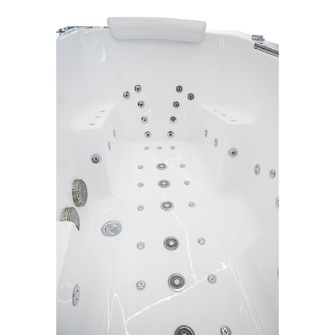 WANNA Z HYDROMASAŻEM MARBE 941 BIAŁA 180x90 CM WANNA Z HYDROMASAŻEM MARBE 941 BIAŁA 180x90 CM