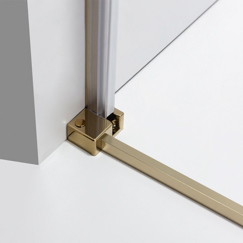 DRZWI PRYSZNICOWE SH03C ZŁOTE 105-110 CM 8 MM DRZWI PRYSZNICOWE SH03C ZŁOTE 105-110 CM 8 MM