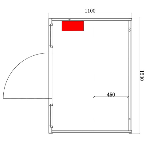 SAUNA FIŃSKA WYSOKOTEMPERATUROWA Z PIECEM BODO3/HARVIA 4,5KW 3-4 OSOBOWA 153x110 CM SAUNA FIŃSKA WYSOKOTEMPERATUROWA Z PIECEM BODO3/HARVIA 4,5KW 3-4 OSOBOWA 153x110 CM