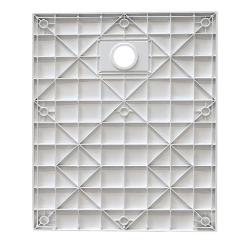 BRODZIK PRYSZNICOWY KAMIENNY KWADRATOWY SLIM MIKO BIAŁY 90x90 CM BRODZIK PRYSZNICOWY KAMIENNY KWADRATOWY SLIM MIKO BIAŁY 90x90 CM