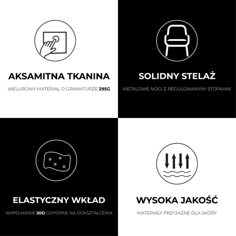 FOTEL KRZESŁO WELUROWE TAPICEROWANE VELA BRUDNY RÓŻ NOGI CZARNE FOTEL KRZESŁO WELUROWE TAPICEROWANE VELA BRUDNY RÓŻ NOGI CZARNE