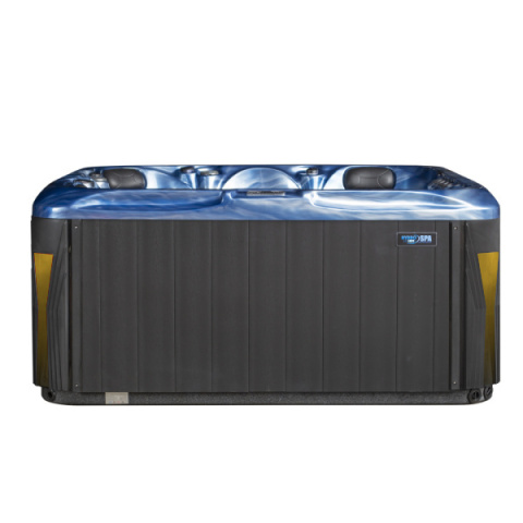 JACUZZI OGRODOWE WANNA SPA531 NIEBIESKA FALA OCEANU OBUDOWA ANTRACYT 200x200 CM JACUZZI OGRODOWE WANNA SPA531 NIEBIESKA FALA OCEANU OBUDOWA ANTRACYT 200x200 CM