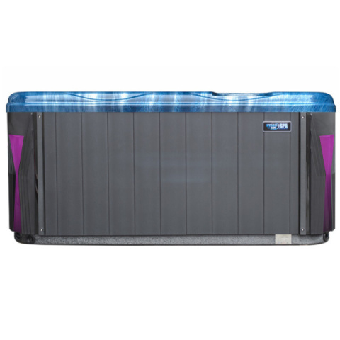 JACUZZI OGRODOWE WANNA SPA566 FULL NIEBISKA FALA OCEANU OBUDOWA ANTRACYT 200x200 CM JACUZZI OGRODOWE WANNA SPA566 FULL NIEBISKA FALA OCEANU OBUDOWA ANTRACYT 200x200 CM
