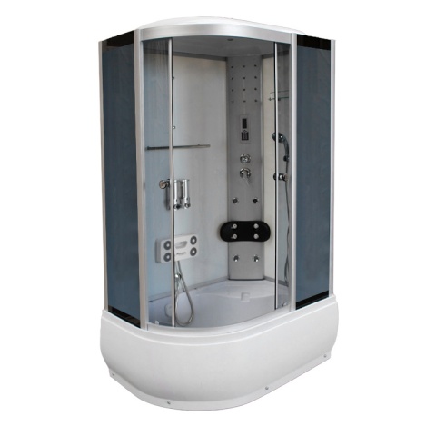 KABINA PRYSZNICOWA Z HYDROMASAŻEM WSH7106RW BIAŁA 120x80 CM KABINA PRYSZNICOWA Z HYDROMASAŻEM WSH7106RW BIAŁA 120x80 CM