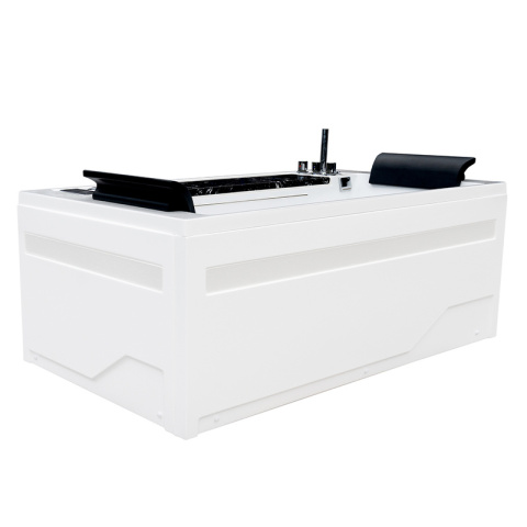 WANNA Z HYDROMASAŻEM MONTANA 925 CZARNY MARMUR 180x100 CM WANNA Z HYDROMASAŻEM MONTANA 925 CZARNY MARMUR 180x100 CM