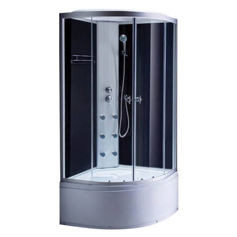 KABINA PRYSZNICOWA Z HYDROMASAŻEM WSH7601A 90x90 CM KABINA PRYSZNICOWA Z HYDROMASAŻEM WSH7601A 90x90 CM