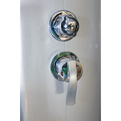 KABINA PRYSZNICOWA Z HYDROMASAŻEM WSH7601A 90x90 CM KABINA PRYSZNICOWA Z HYDROMASAŻEM WSH7601A 90x90 CM