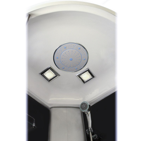 KABINA PRYSZNICOWA Z HYDROMASAŻEM WSH7601A 90x90 CM KABINA PRYSZNICOWA Z HYDROMASAŻEM WSH7601A 90x90 CM