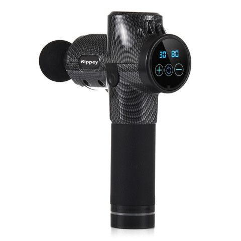PISTOLET DO MASAŻU MOCNY MASAŻER DO PLECÓW CIAŁA MASSAGE GUN 100W + 8 KOŃCÓWEK RP08 PISTOLET DO MASAŻU MOCNY MASAŻER DO PLECÓW CIAŁA MASSAGE GUN 100W + 8 KOŃCÓWEK RP08