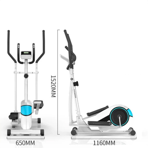TRENAŻER ELIPTYCZNY ROWER TRENINGOWY ORBITREK MAGNETYCZNY FLEX WHITE TRENAŻER ELIPTYCZNY ROWER TRENINGOWY ORBITREK MAGNETYCZNY FLEX WHITE