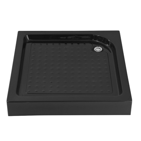 BRODZIK PRYSZNICOWY KWADRATOWY WYSOKI SXL02A CZARNY 80x80 CM BRODZIK PRYSZNICOWY KWADRATOWY WYSOKI SXL02A CZARNY 80x80 CM
