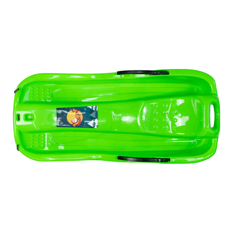 SANKI DZIECIĘCE Z HAMULCEM ŚLIZG PLASTIKOWY SKIPPER ZIELONE SANKI DZIECIĘCE Z HAMULCEM ŚLIZG PLASTIKOWY SKIPPER ZIELONE