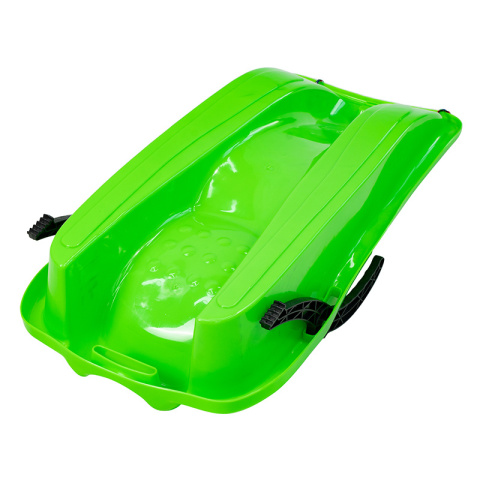 SANKI DZIECIĘCE Z HAMULCEM ŚLIZG PLASTIKOWY SKIPPER ZIELONE SANKI DZIECIĘCE Z HAMULCEM ŚLIZG PLASTIKOWY SKIPPER ZIELONE
