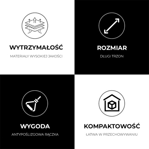 ŁOPATA DO ŚNIEGU ZGARNIACZ SZUFLA SNAG