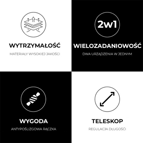 SZCZOTKA SKROBACZKA DO SAMOCHODU 2W1 TELESKOPOWA REGULOWANA THOR CZARNO-CZERWONA 87-122 CM SZCZOTKA SKROBACZKA DO SAMOCHODU 2W1 TELESKOPOWA REGULOWANA THOR CZARNO-CZERWONA 87-122 CM