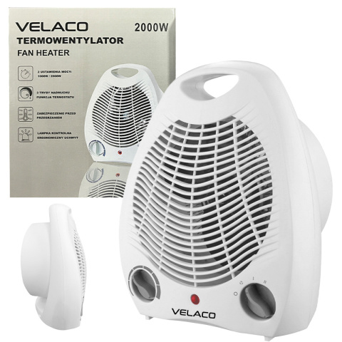 TERMOWENTYLATOR ELEKTRYCZNY FARELKA MERU 2000 WAT TERMOWENTYLATOR ELEKTRYCZNY FARELKA MERU 2000 WAT