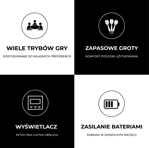 DART TARCZA ELEKTRONICZNA DO GRY W RZUTKI FORT DART TARCZA ELEKTRONICZNA DO GRY W RZUTKI FORT