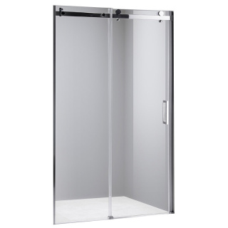 DRZWI PRYSZNICOWE SH03C CHROM 105-110 CM 8 MM