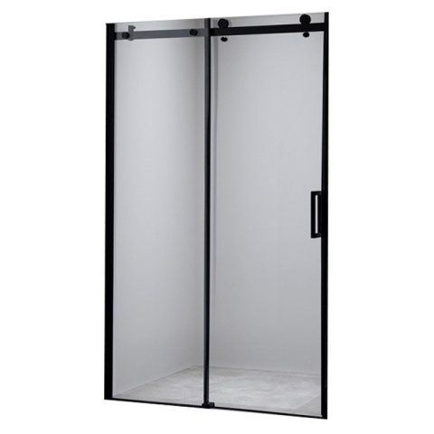 DRZWI PRYSZNICOWE SH03C CZARNE 105-110 CM 8 MM DRZWI PRYSZNICOWE SH03C CZARNE 105-110 CM 8 MM
