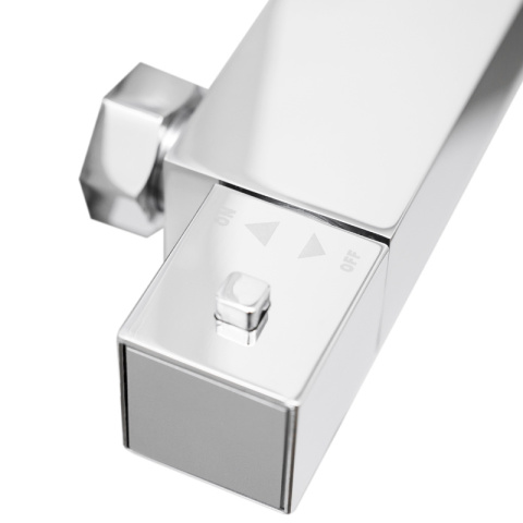 BATERIA PRYSZNICOWA Z TERMOSTATEM T202A CHROM