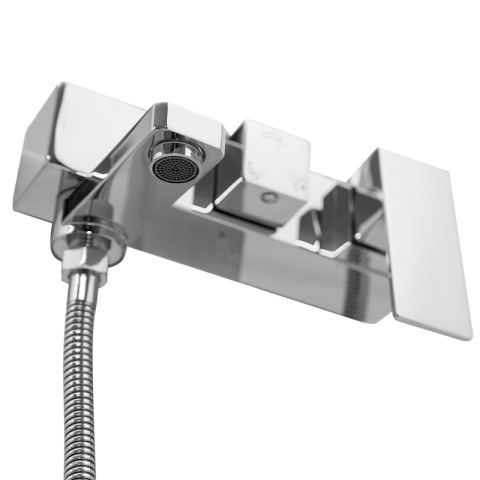 BATERIA PRYSZNICOWA ŁAZIENKOWA Z DESZCZOWNICĄ F170A CHROM BATERIA PRYSZNICOWA ŁAZIENKOWA Z DESZCZOWNICĄ F170A CHROM