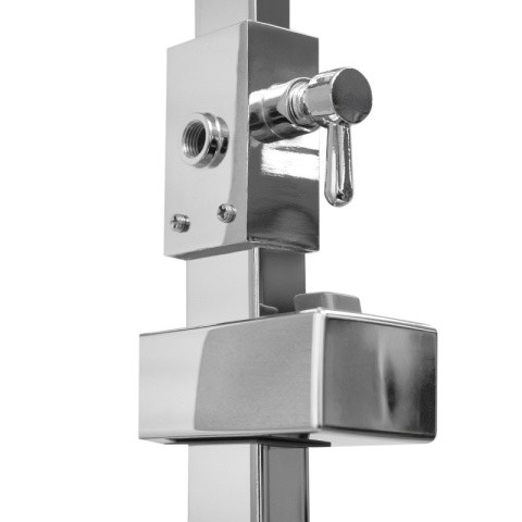 BATERIA PRYSZNICOWA ŁAZIENKOWA Z DESZCZOWNICĄ F170A CHROM BATERIA PRYSZNICOWA ŁAZIENKOWA Z DESZCZOWNICĄ F170A CHROM